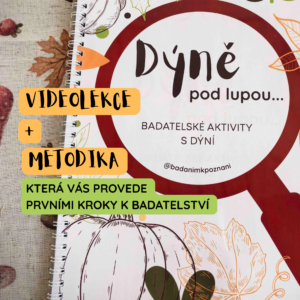 Dýně pod lupou: videolekce + metodika